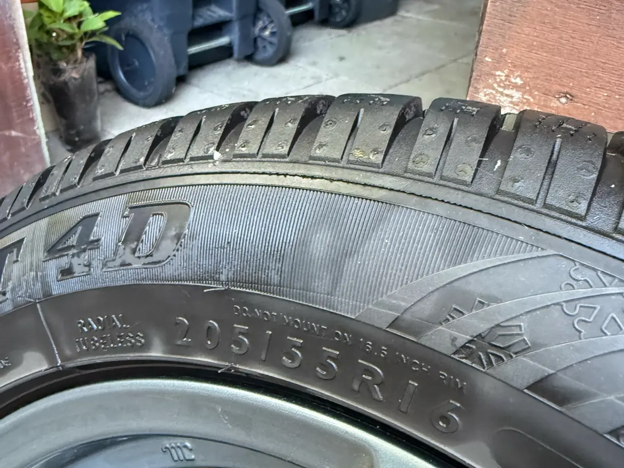 Billede 11 - Vinterhjul – 5x112 – 205/55 R16