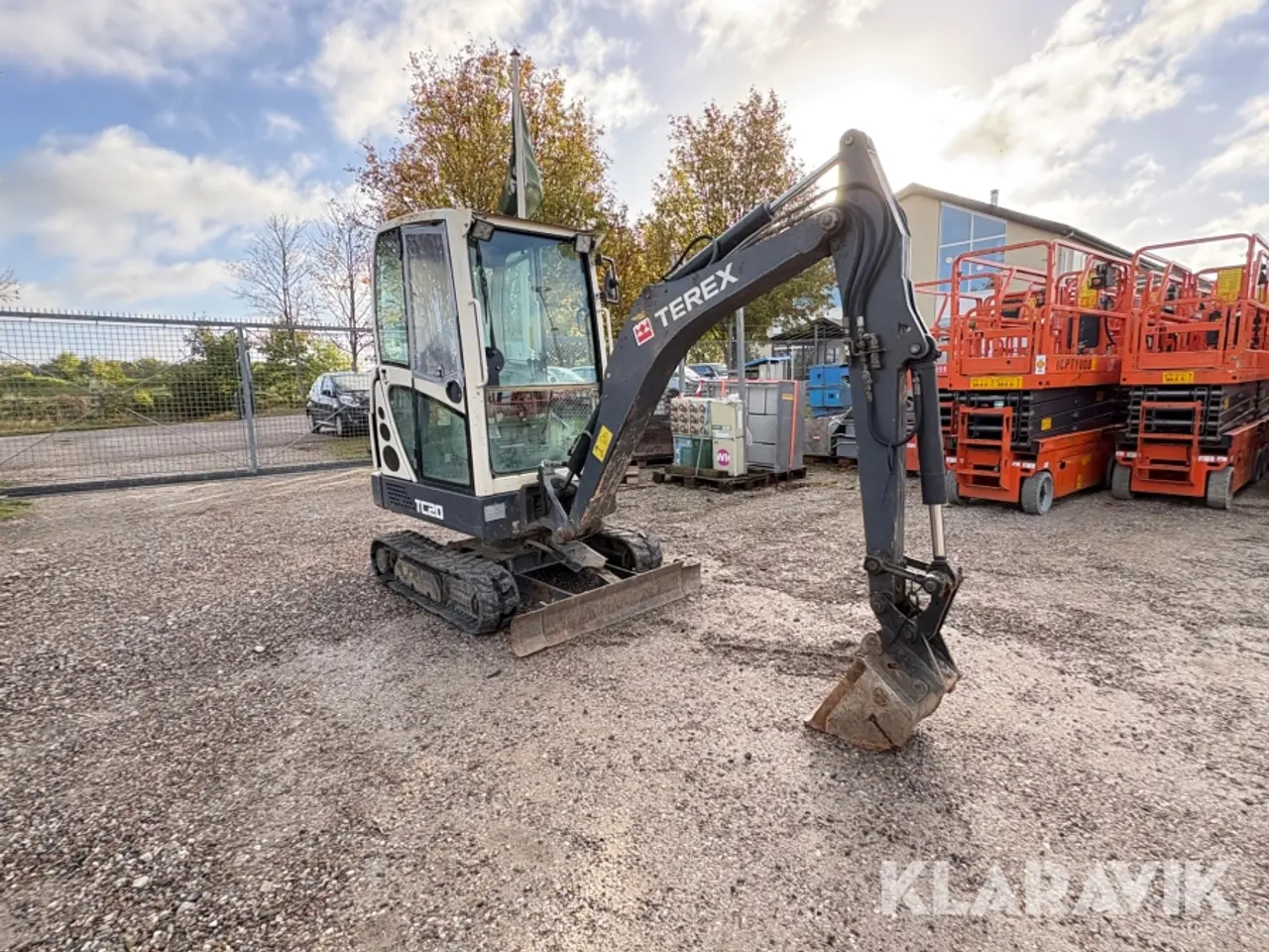 Billede 2 - Minigraver Terex TC20