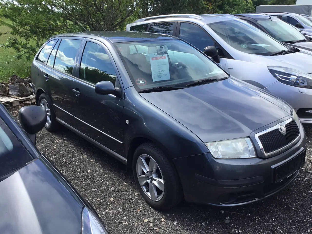 Billede 4 - Skoda fabia 1,2 combi st.car benzin nysynet træk m