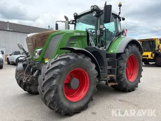 Traktor Fendt 828 Vario