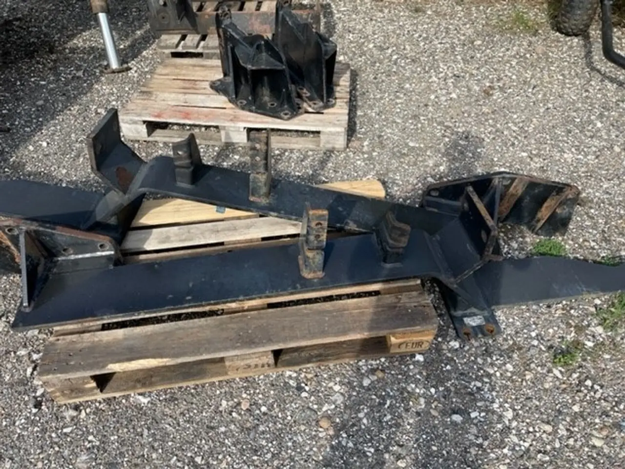 Billede 1 - - - - Jake kran fæste type 800
