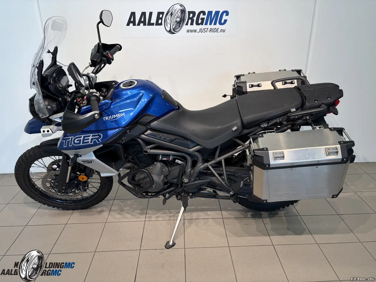 Billede 2 - Triumph Tiger 800 XCX Lucerne Blue