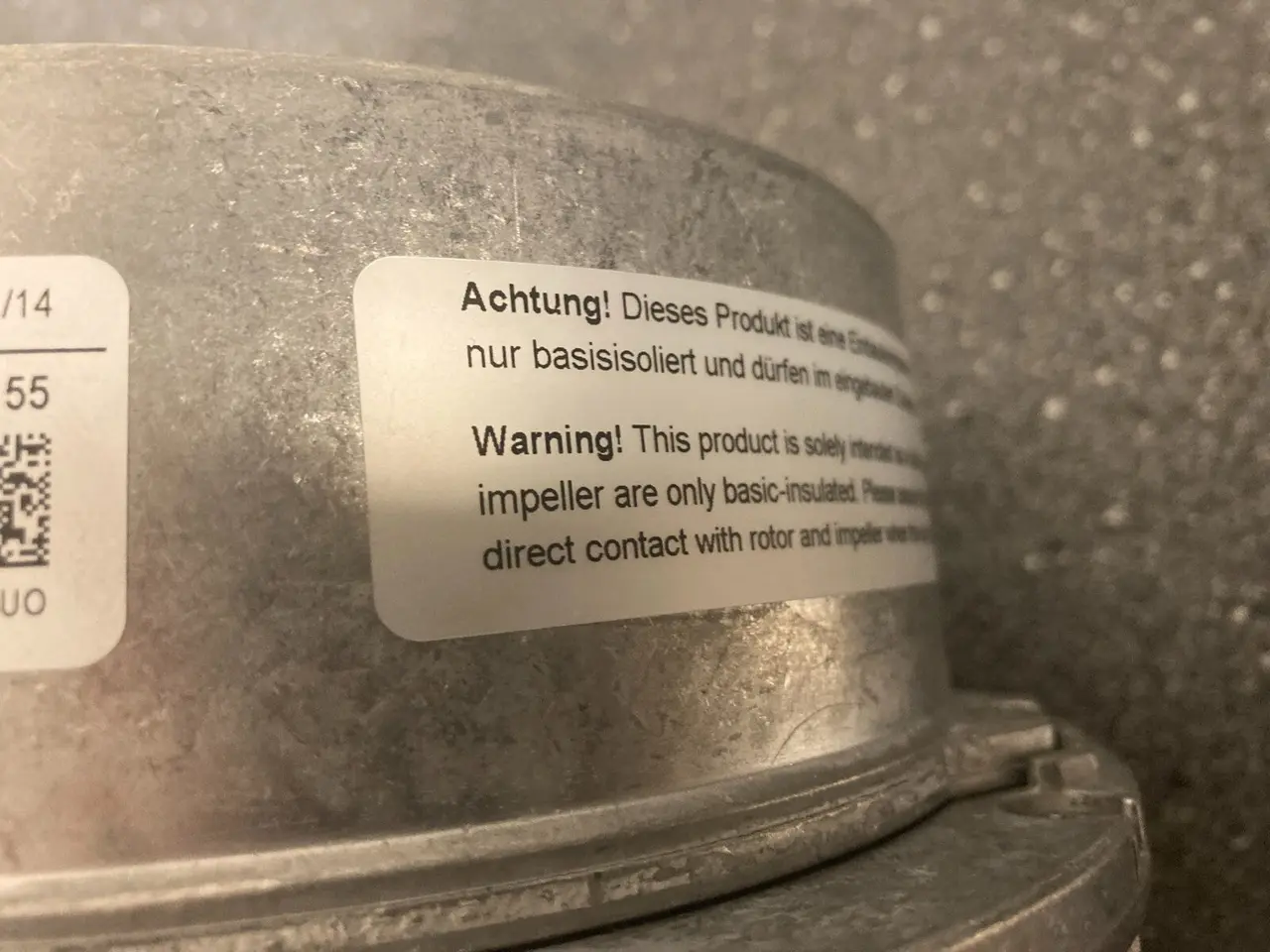 Billede 16 - ebm-papst M3G084-FA33-82 AC Motor 230V 621W HVAC