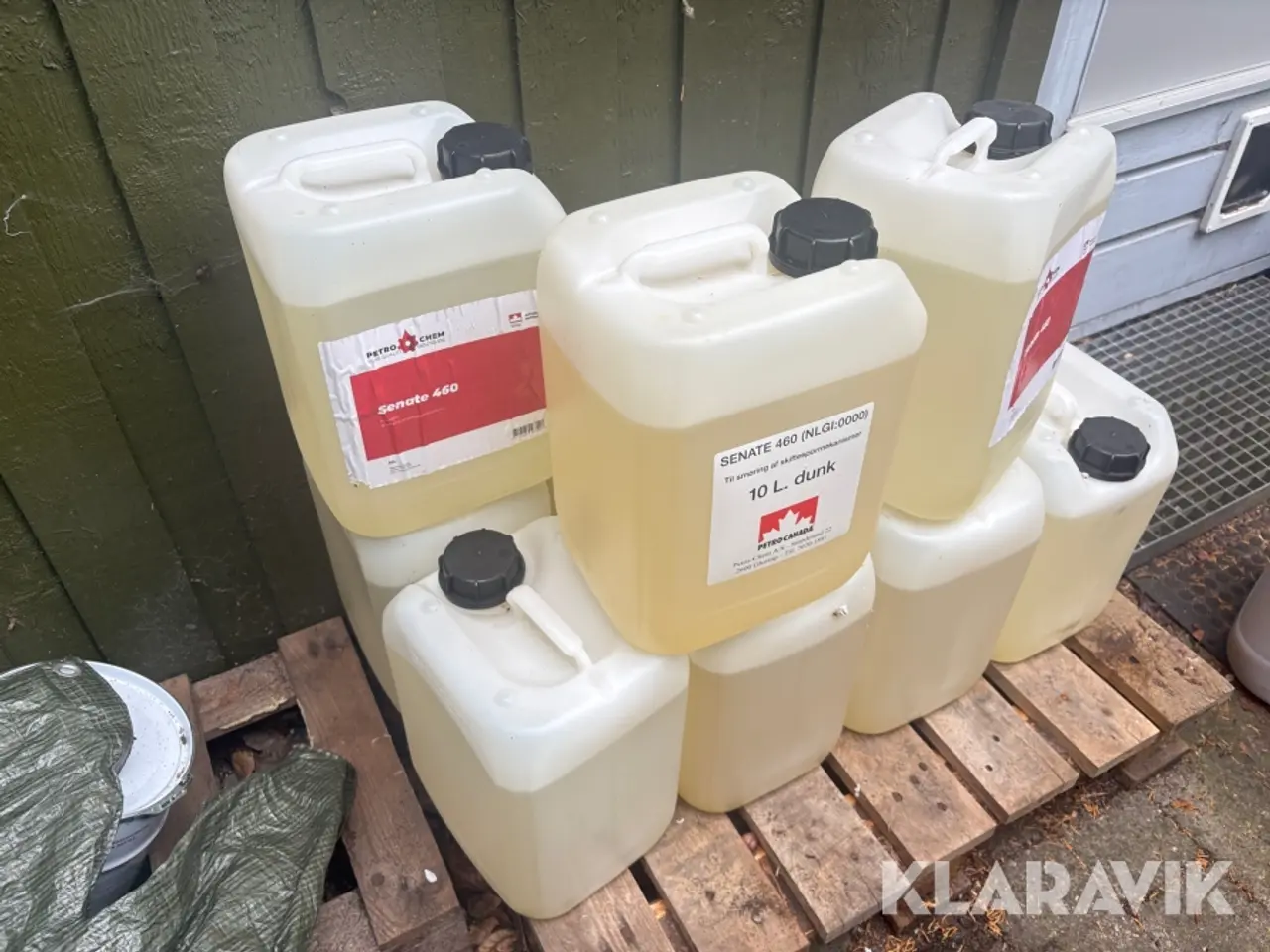 Billede 2 - Olie 11stk/10L Petro chem Senate 460