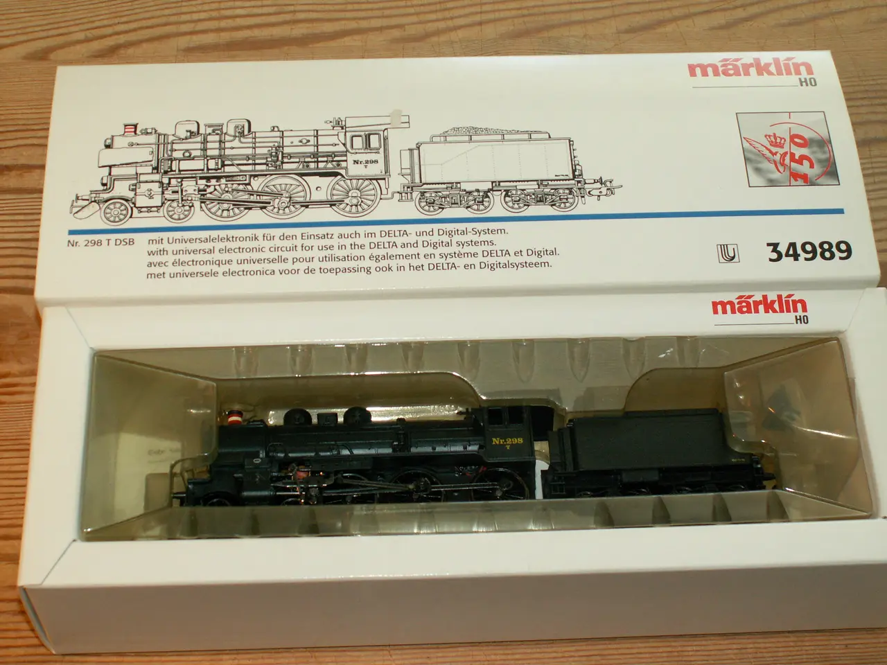 Billede 1 - Märklin 34989 - DSB litt T 298 - AC / digital