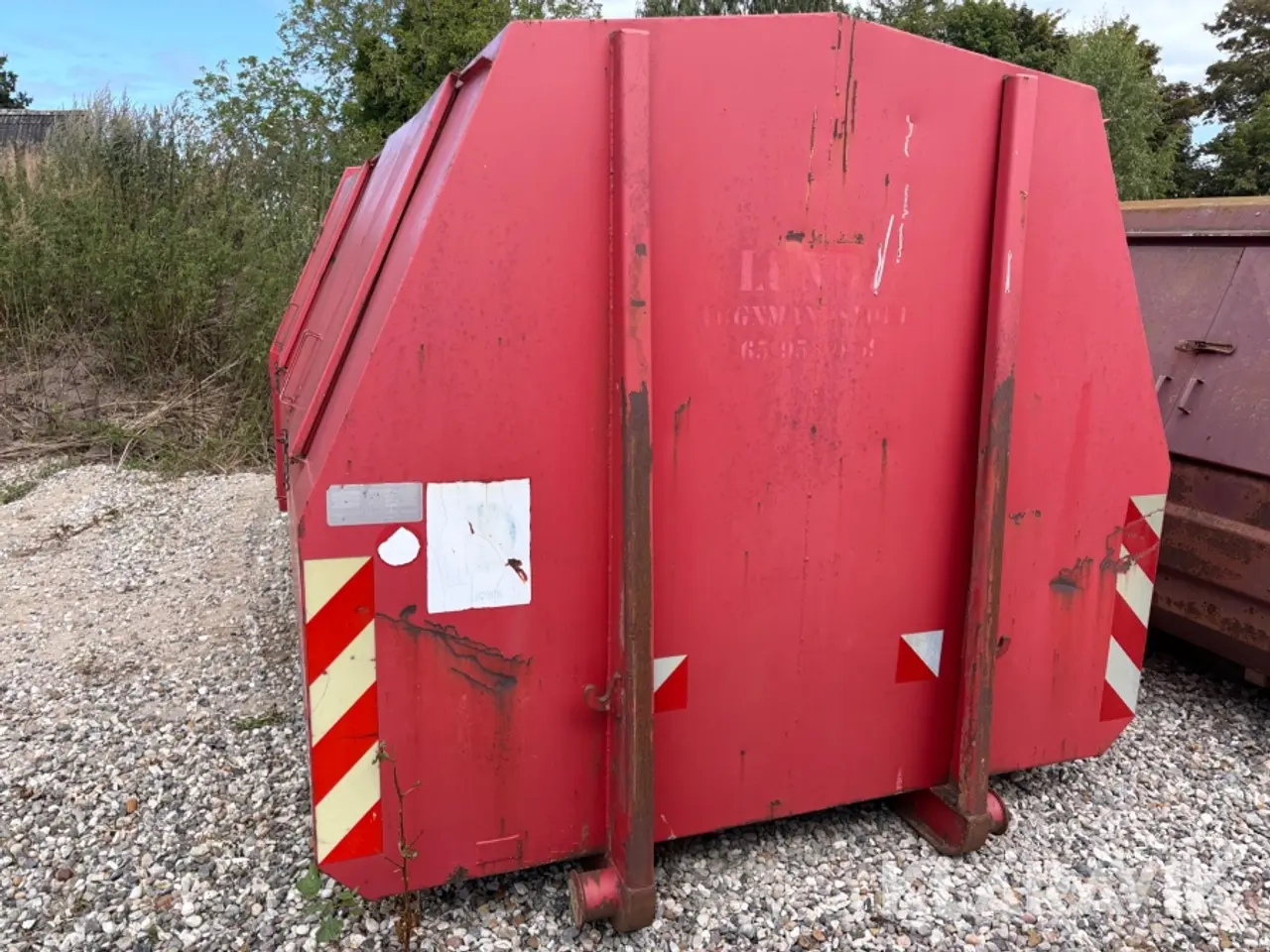 Billede 6 - Affalds container Aasum 4 16 tlt