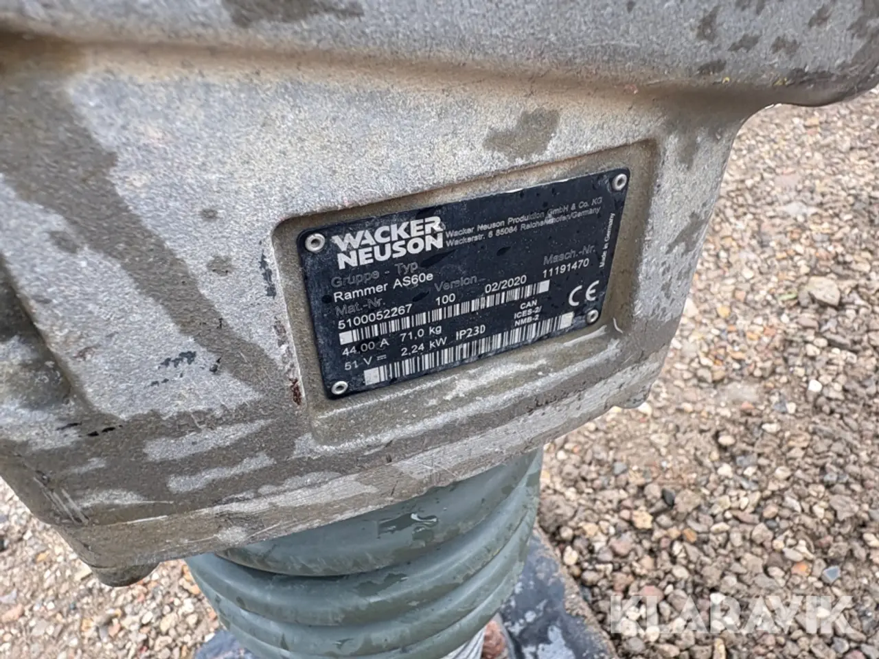 Billede 11 - Jordloppe Wacker Neuson AS60E