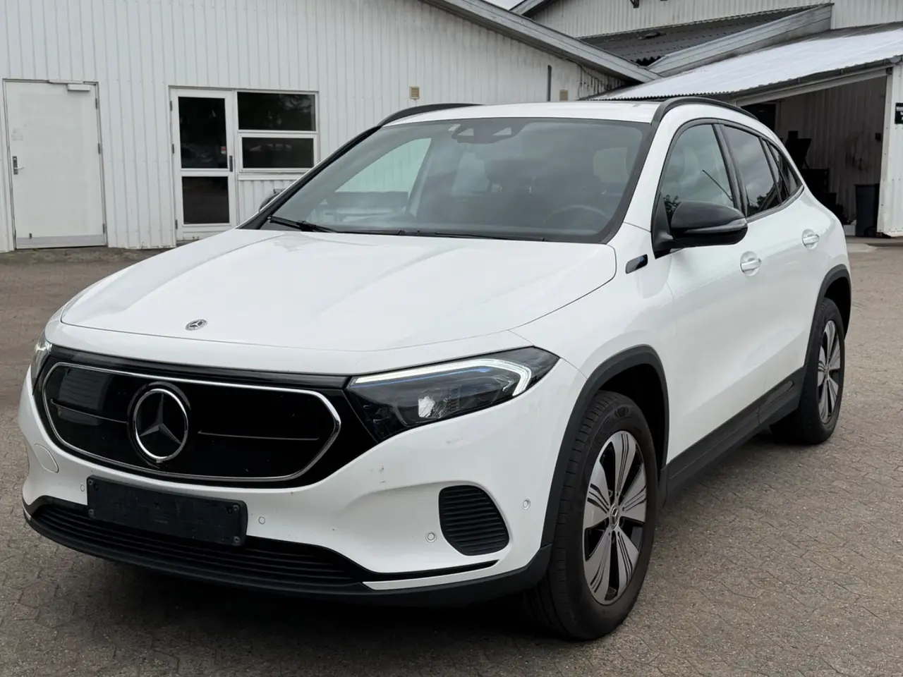 Billede 1 - Mercedes EQA250 Progressive Advance