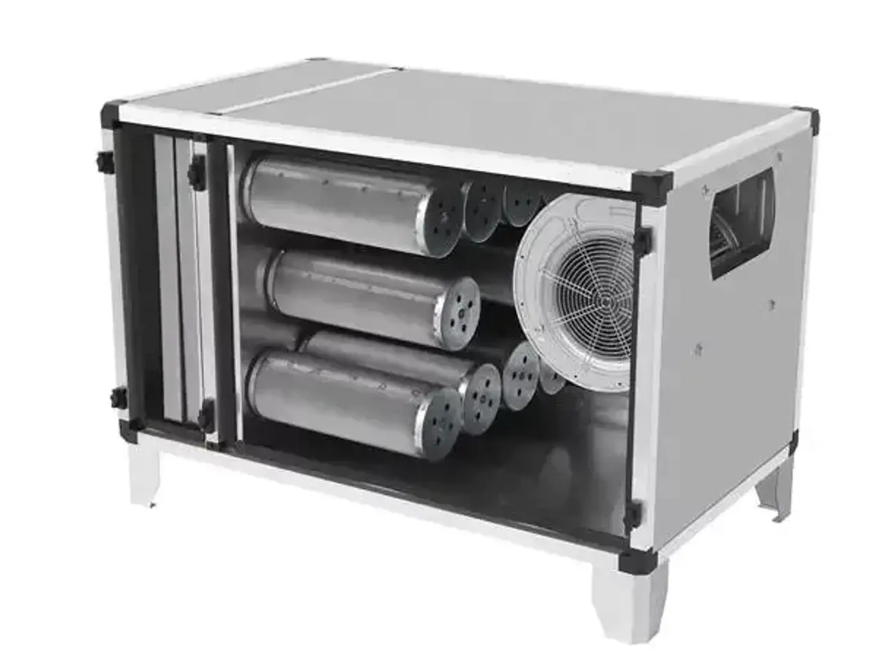 Billede 2 - Industri Luftrenser 2000 m3 – 1200 x 670 x 670 mm