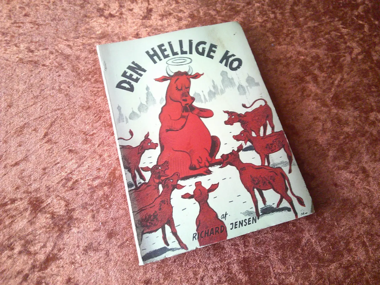 Billede 1 - Den hellige ko, Richard Jensen