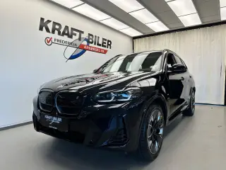 BMW iX3 Charged M-Sport