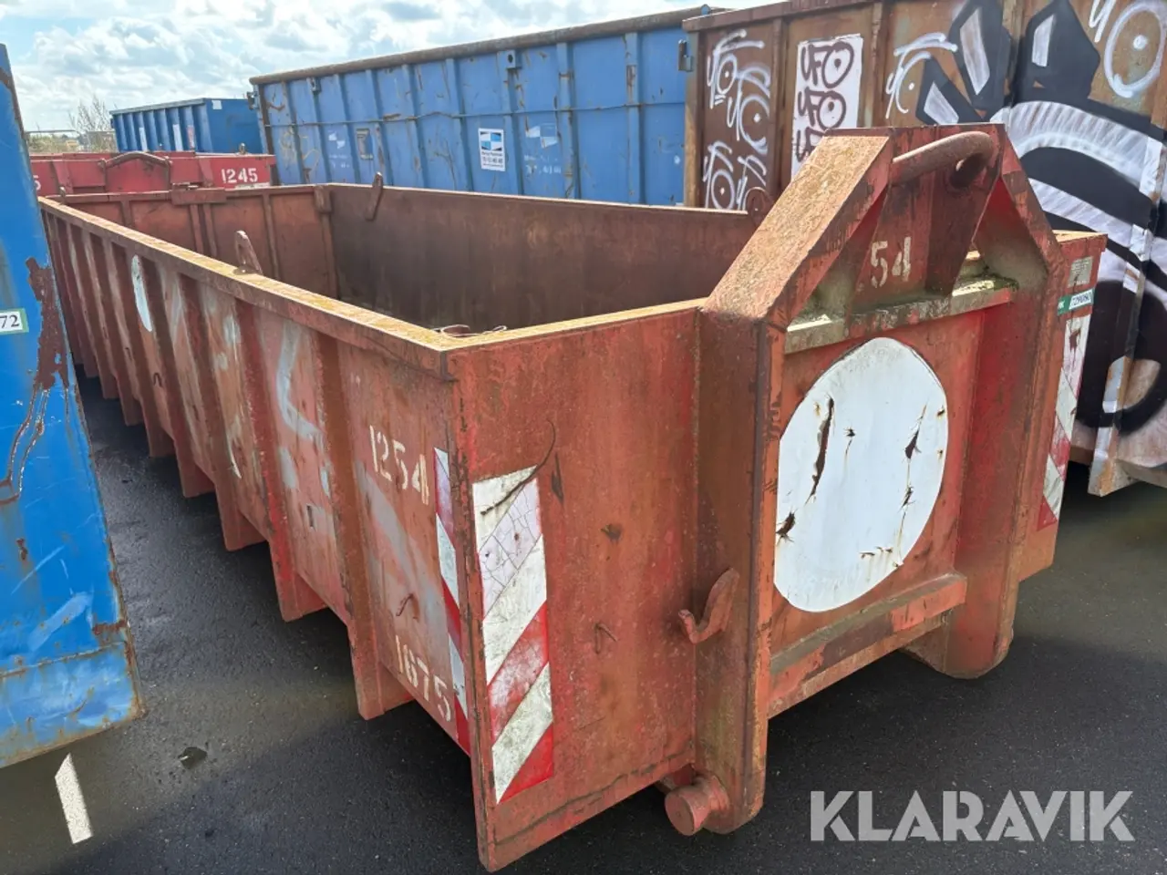 Billede 4 - Åben container