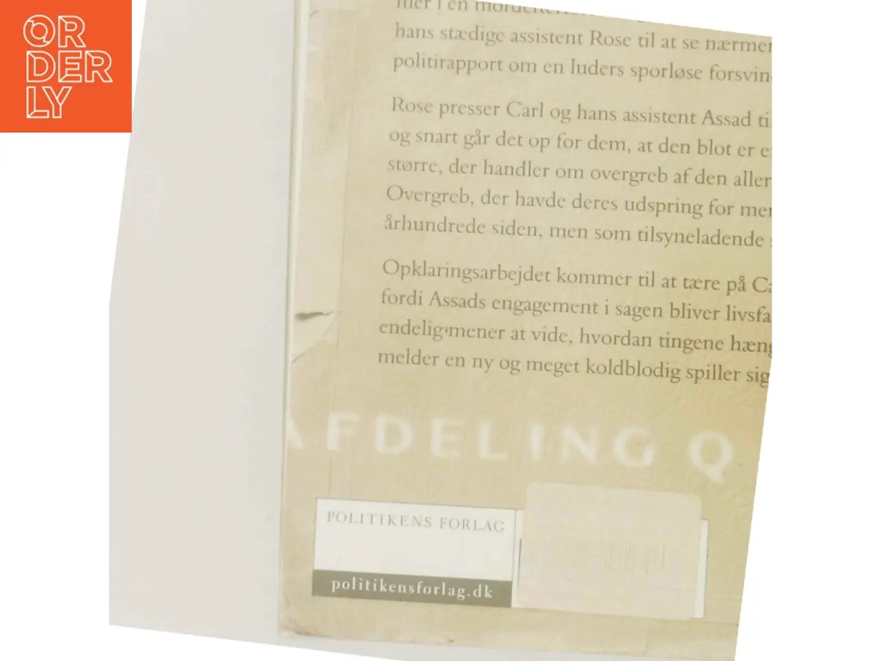 Billede 3 - Journal 64 af Jussi Adler-Olsen (Bog)
