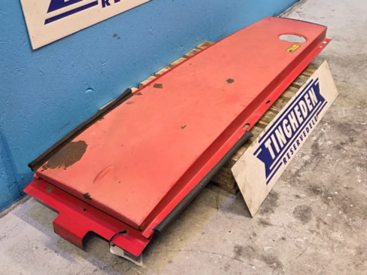 Billede 3 - Massey Ferguson 6290 Motorhjelm 3784113M91