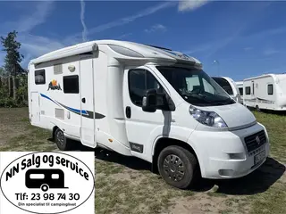 2014 - Fiat DUCATO 2,3   MEGA LÆKKER AUTOCAMPER