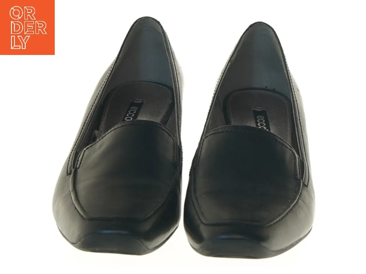 Billede 5 - Næsten nye Sorte loafers fra Ecco fra Ecco (str. 40 )