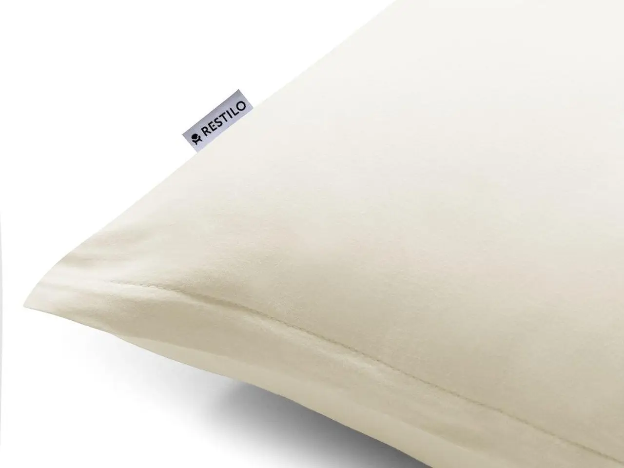 Billede 3 - Pudebetræk jersey 40x145 - DecoKing AMBER, creme