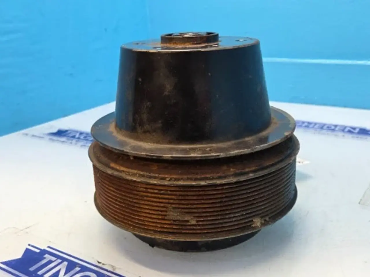 Billede 4 - SisuDiesel 84CTA-4V Remskive 836859288