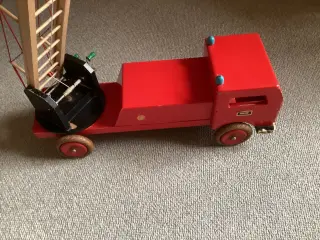 BRIO vintage brandbil fra 1970erne