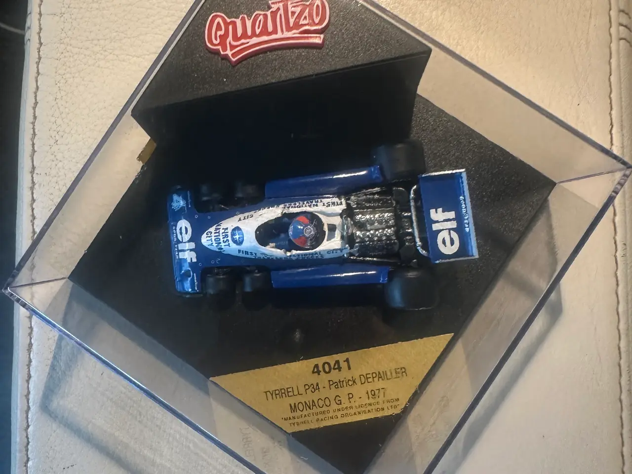 Billede 1 - Modeldel racerbiler