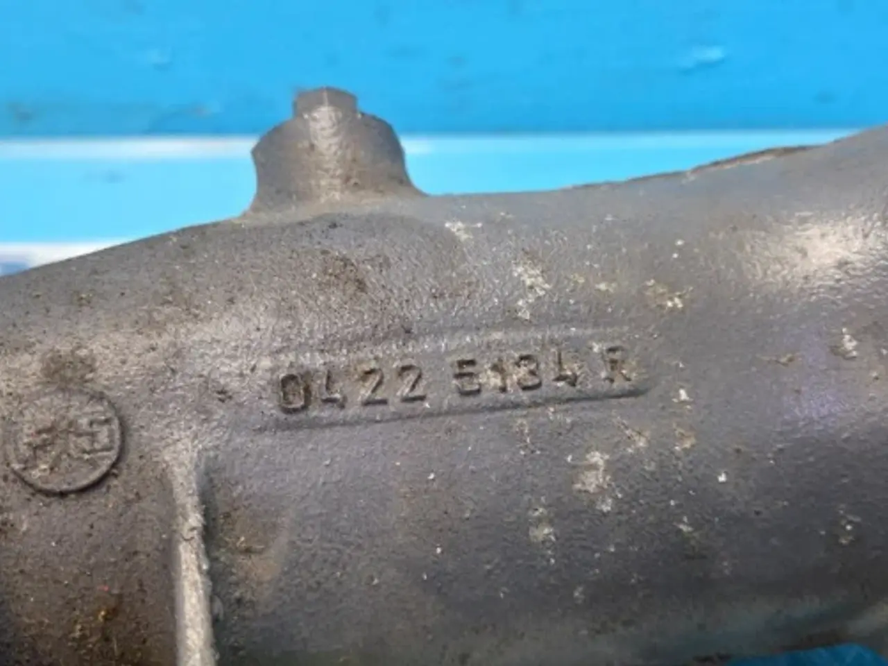 Billede 6 - Deutz BF6M1015CP Indsugningmanifold 04225134R