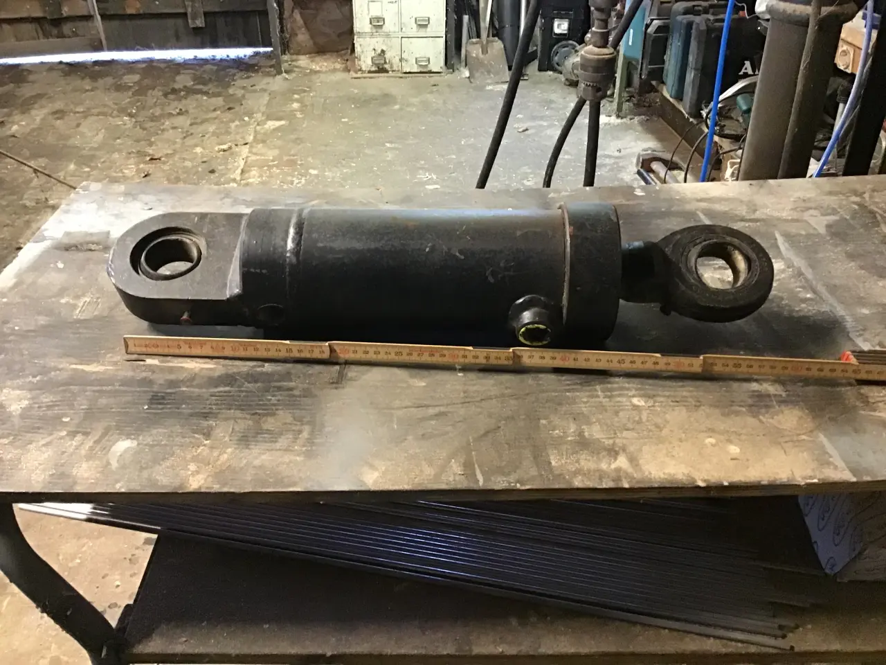 Billede 3 - Hydraulik cylindre