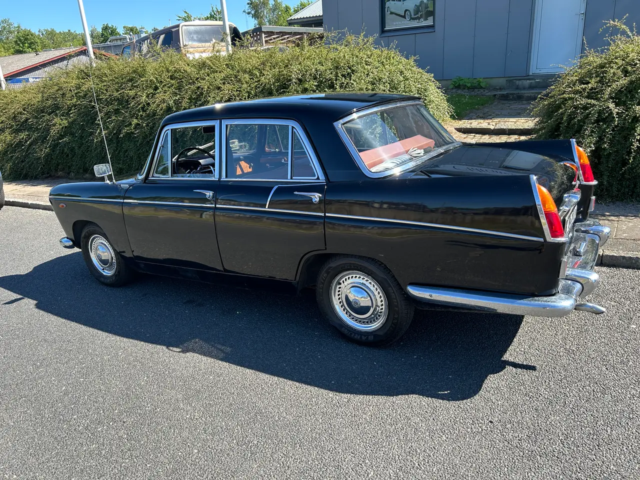 Billede 5 - MG Magnette MK IV Automatic i original super stand