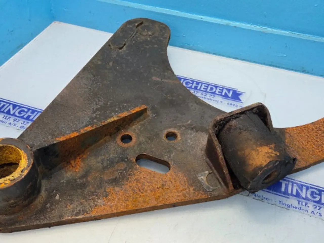 Billede 9 - New Holland BB9060S Arm R. 87706019