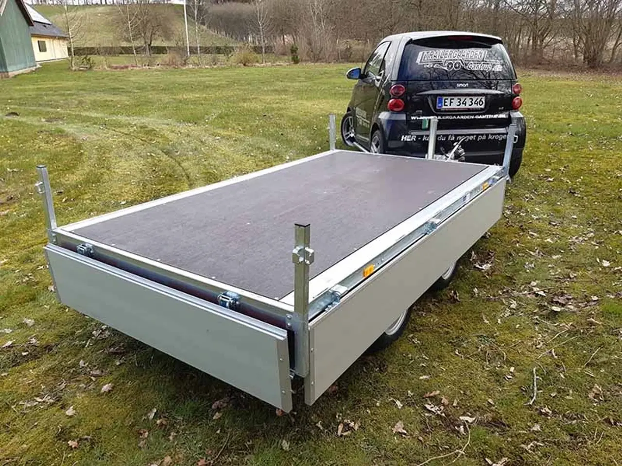 Billede 7 - EDUARD trailer 2514-2000 Boggie-63