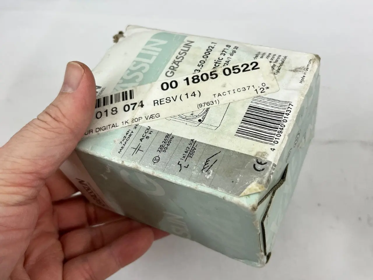 Billede 9 - Grässlin MIL72A/1-DIGI20 Digital Timer 230V 20 DIN