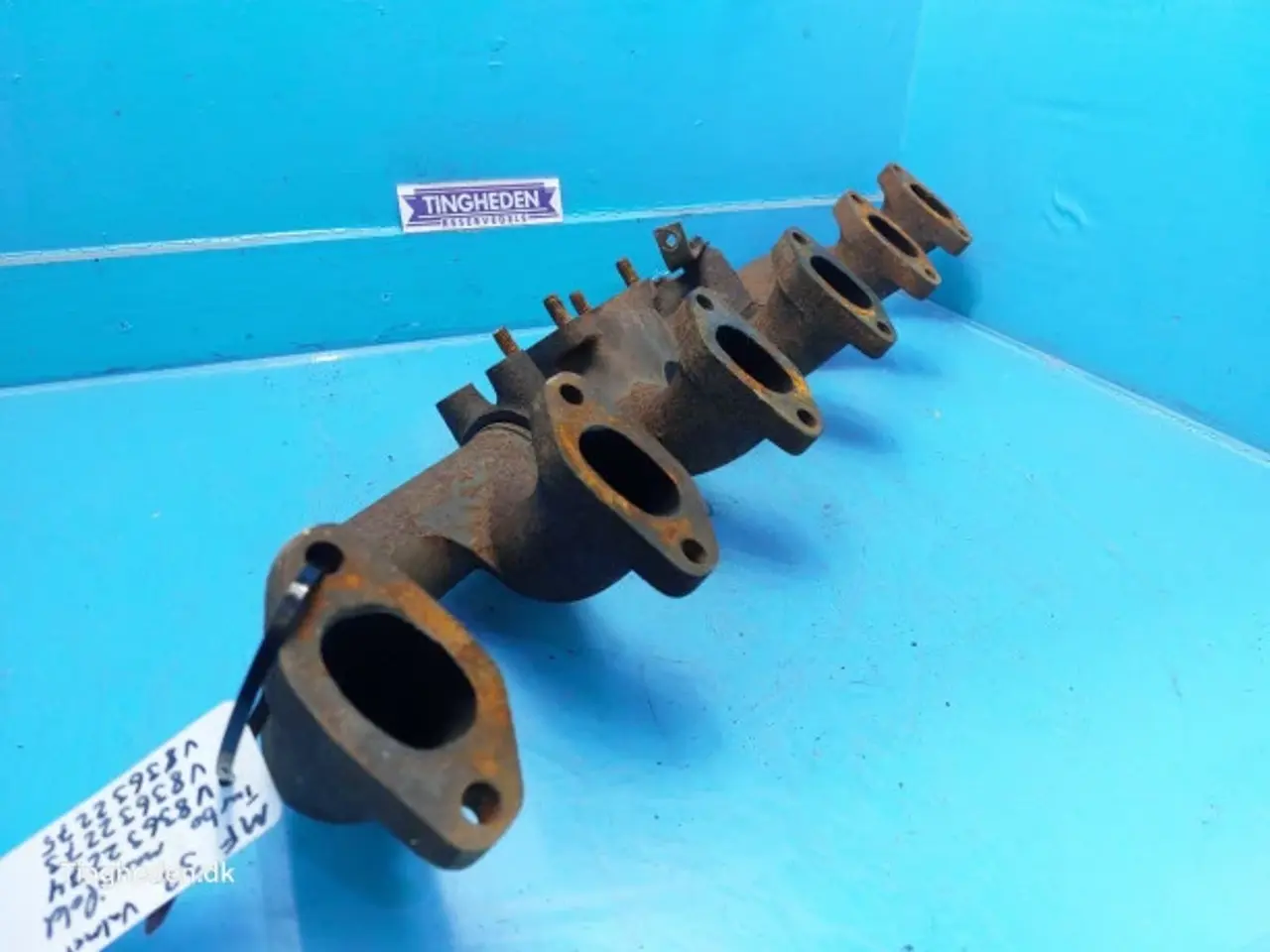 Billede 15 - Valmet 612 DSL Manifold V83632274