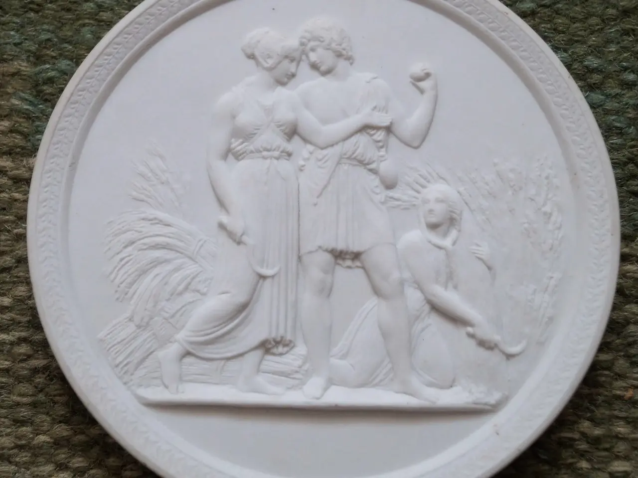 Billede 3 - Thorvaldsen Biscuitplatter, Royal Copenhagen!