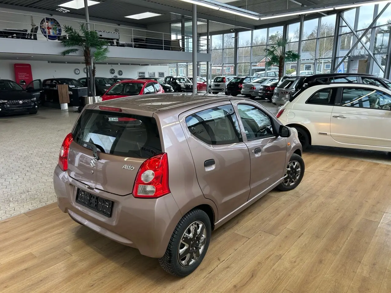 Billede 1 - Suzuki Alto 1,0 12V 68HK 5d
