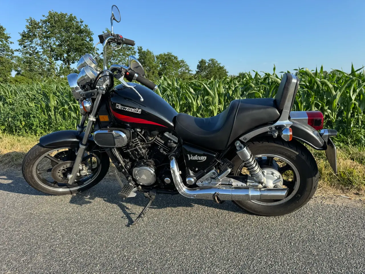 Billede 1 - Kawasaki VN 700