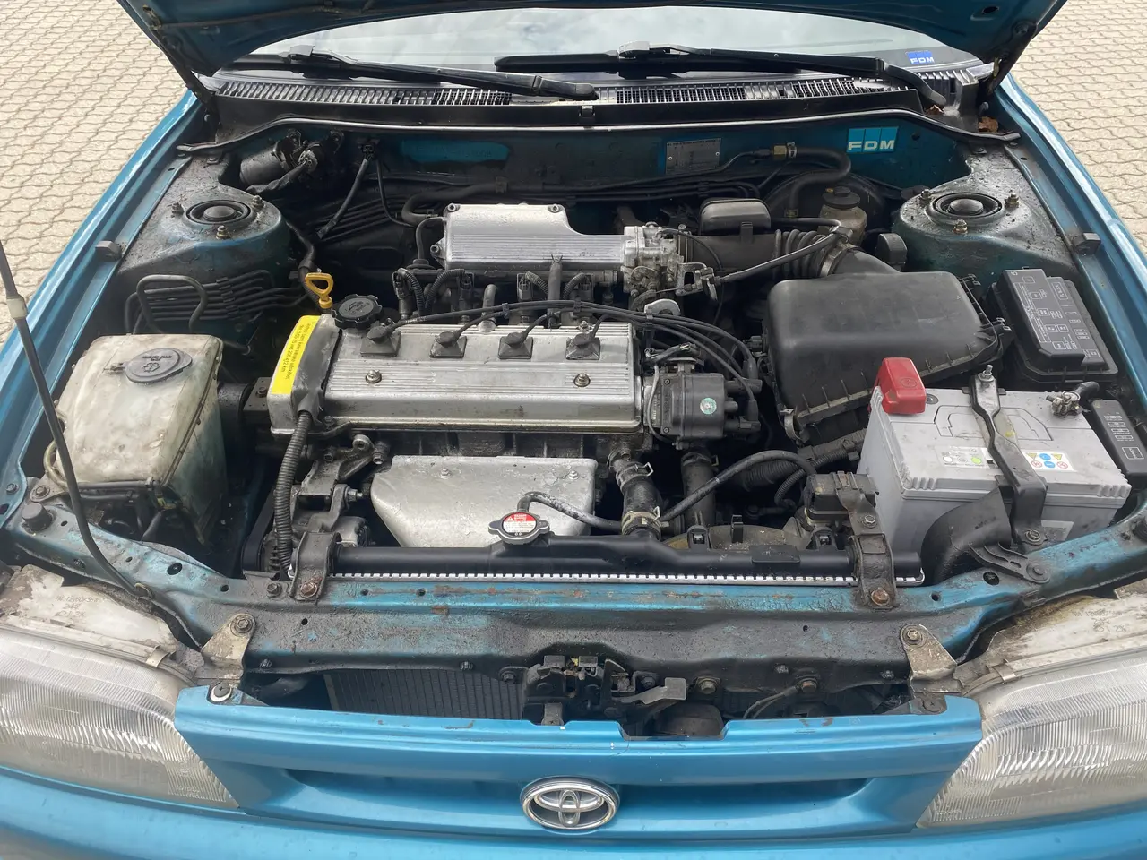Billede 8 - Toyota Corolla Corolla 1.6 XLi 1996
