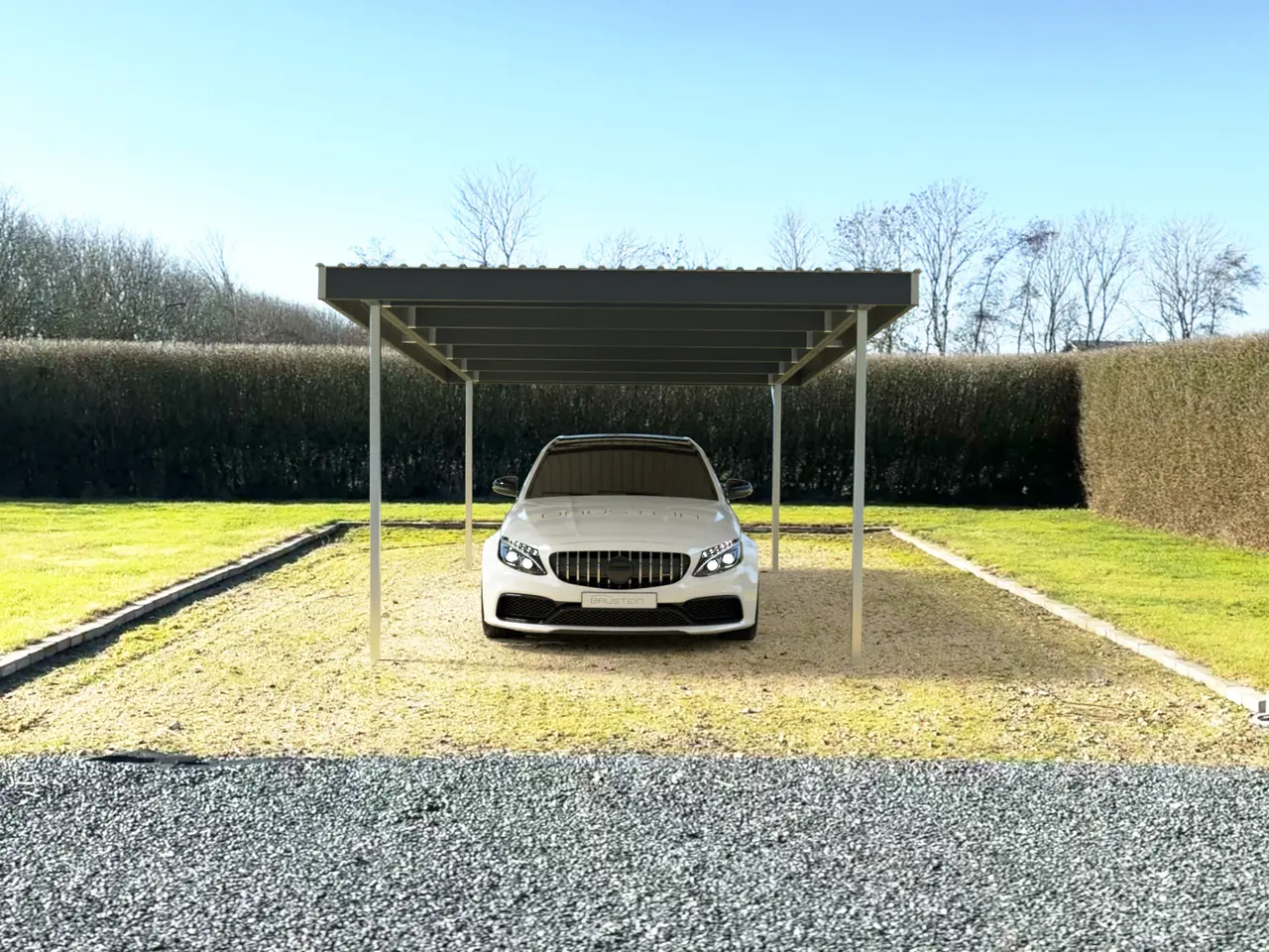 Billede 3 - SPAR 14.000,- Carport 1 bil KAMPAGNE