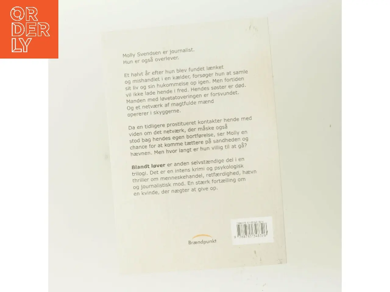 Billede 3 - Afveje : roman af Jesper Bernt (Bog)