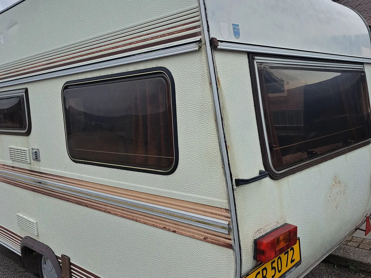 Billede 4 - Fin ældre camping vogn