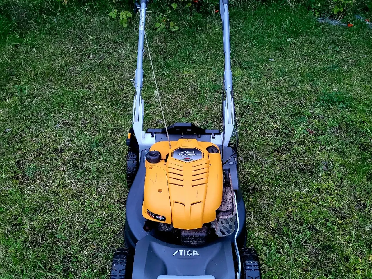Billede 1 - Stiga plæneklipper