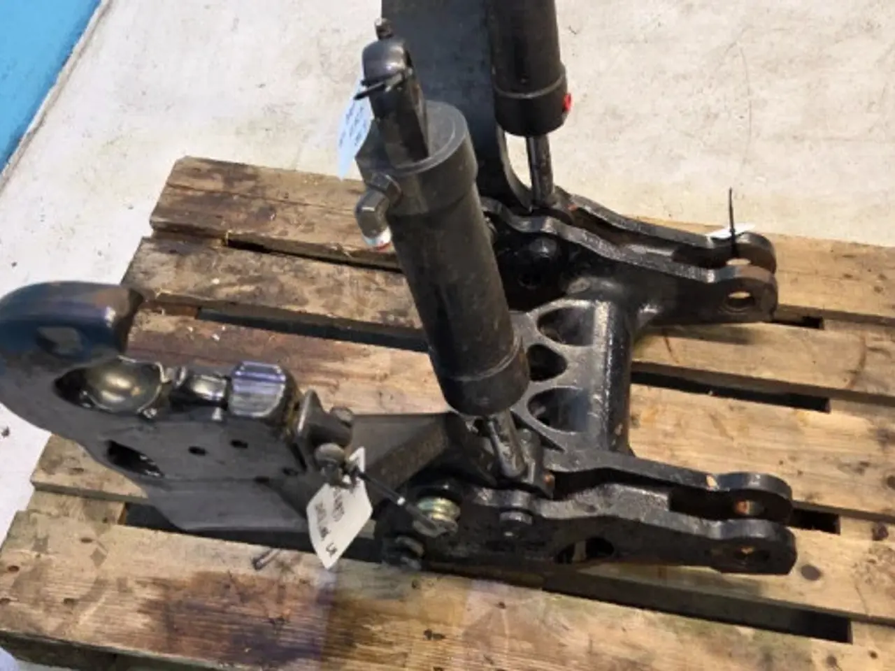 Billede 5 - New Holland T6.160 Frontlift 48061138