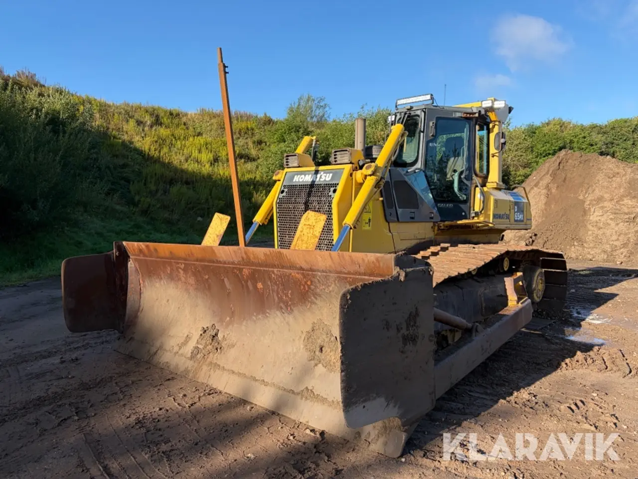 Billede 1 - Larvebånddozer Komatsu D65PX-15 3D forberedt