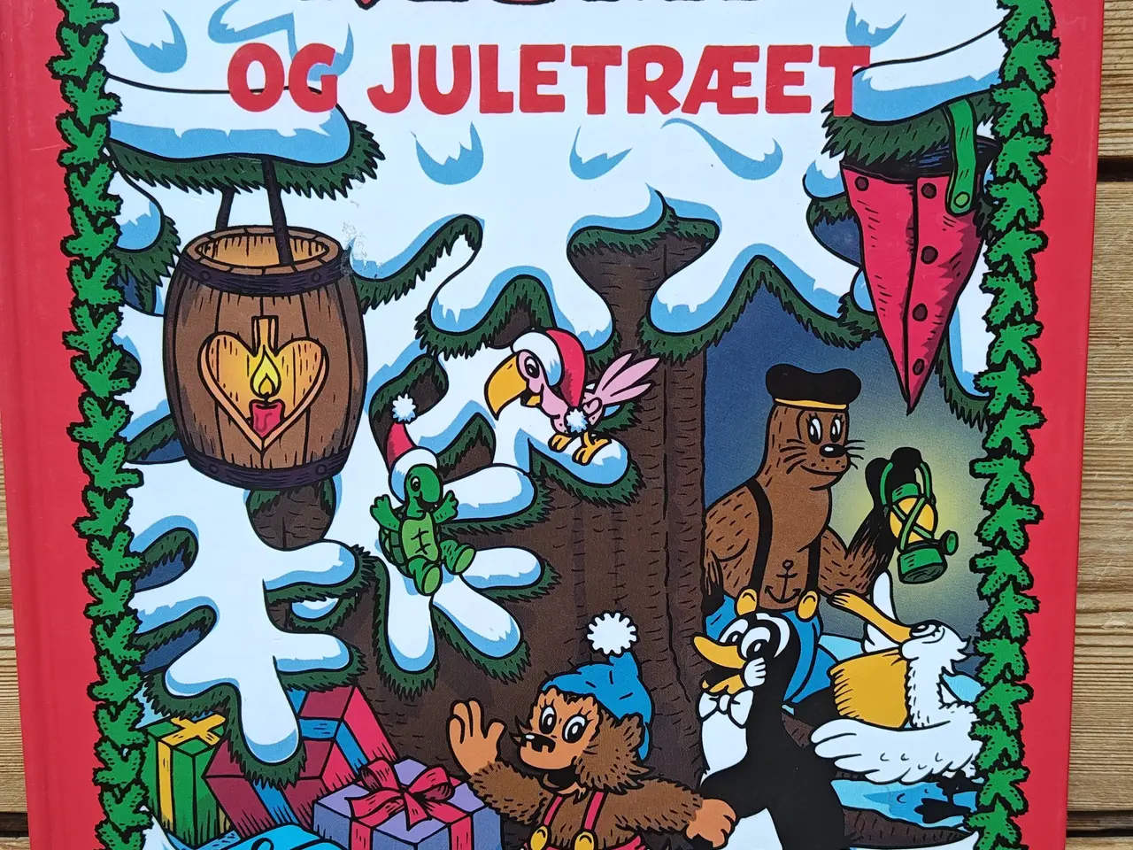 Billede 1 - Rasmus Klump og juletræet BOG