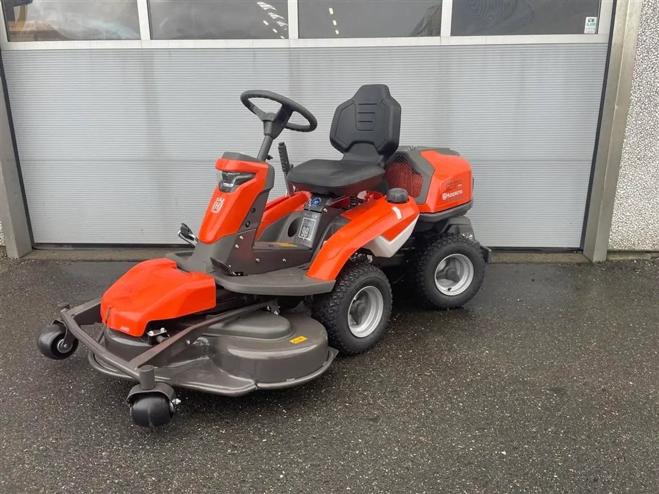 Billede 1 - Husqvarna R 316TsX AWD Servostyring & 112cm klippebord