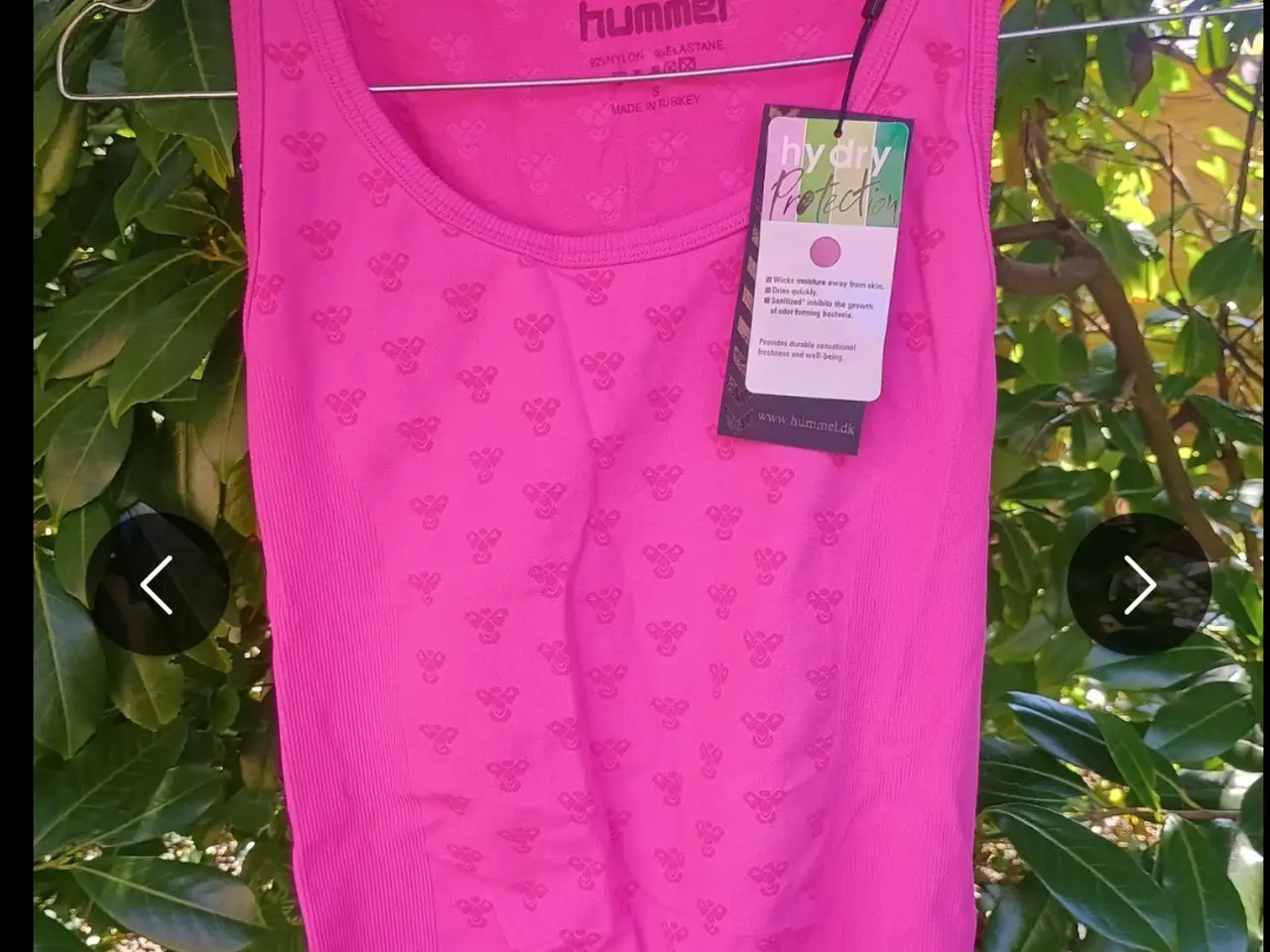 Billede 1 - Hummel pink tanktop, small
