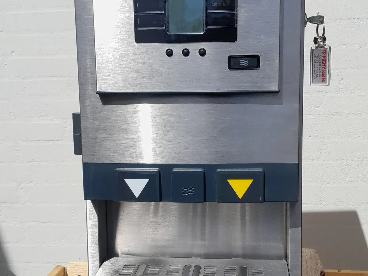 Billede 1 - Kaffe-Chokolade automat
