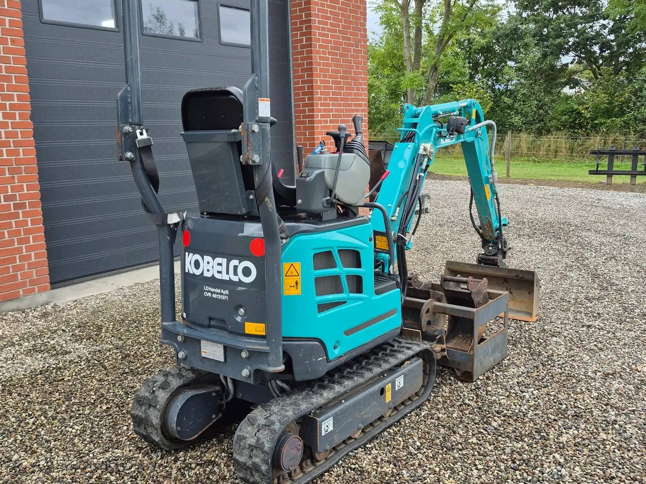 Billede 7 - Kobelco SK10SR-2 minigraver