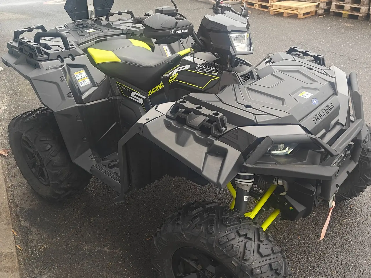Billede 4 - Polaris Sportsman XP 1000 S Traktor godkendt