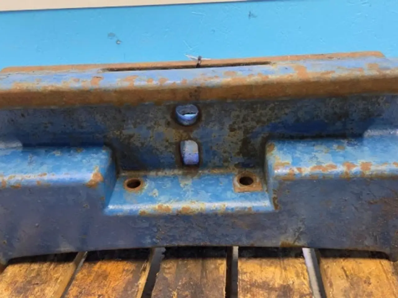 Billede 8 - Ford 4610 Frontvægt E0NN3N241AA