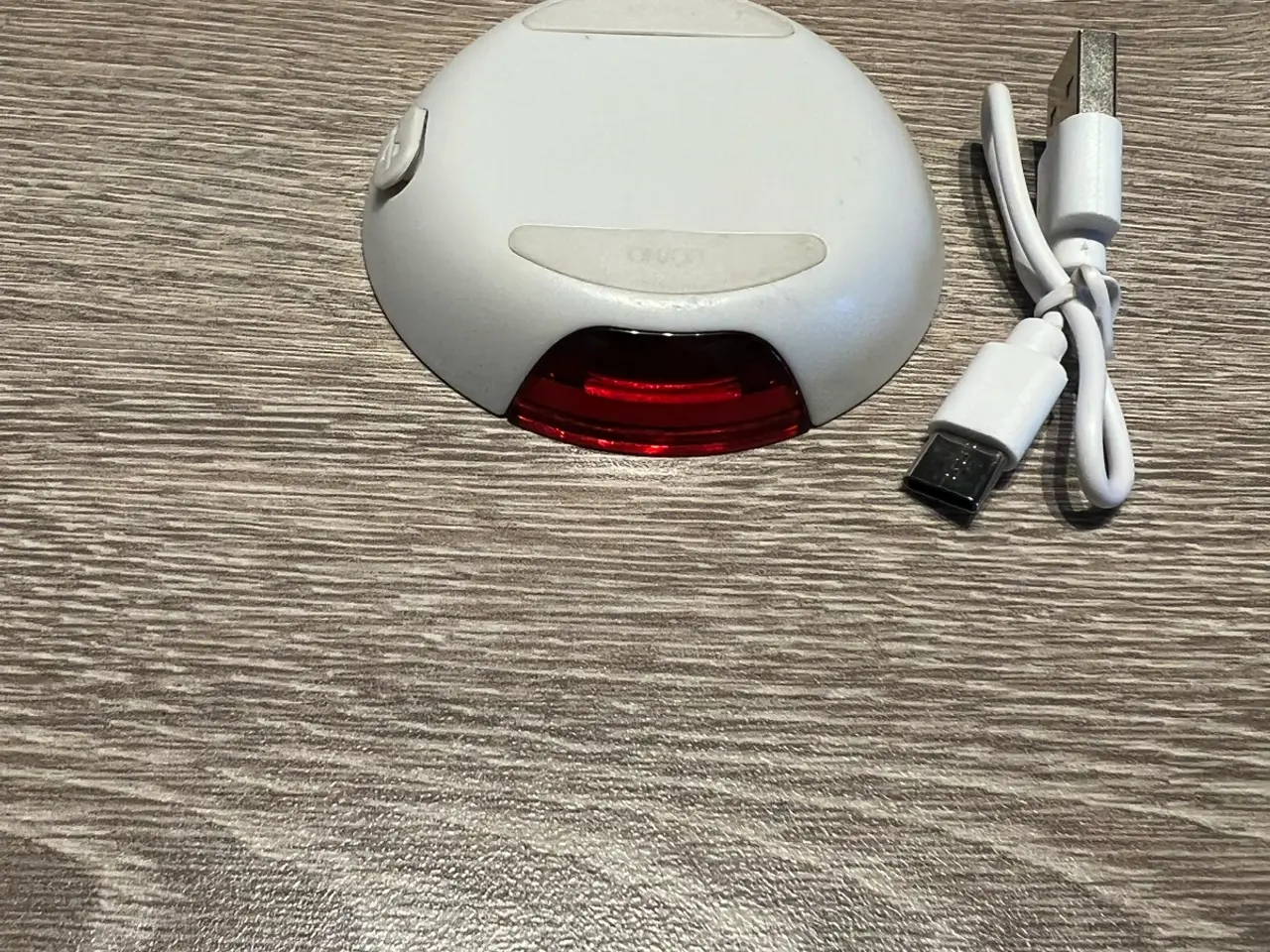 Billede 1 - Flexi Vario LED lygte m/usb ø 7 cm grå