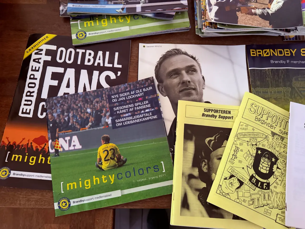 Billede 4 - Brøndby IF fanblade samling